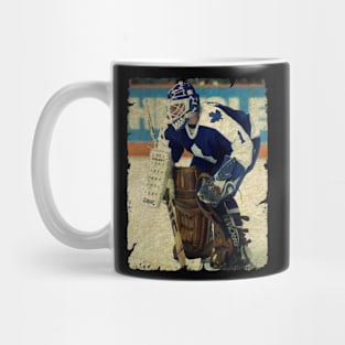 Jeff Reese, 1999 in Toronto Maple Leafs (76 GP) Mug